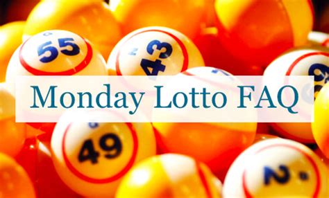 buy monday lotto